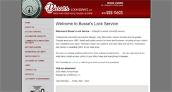 Desktop Screenshot of busseslocks.com
