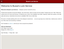 Tablet Screenshot of busseslocks.com